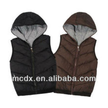 Winter schönes Design mit Kapuze Ärmellos Jacken für Männer